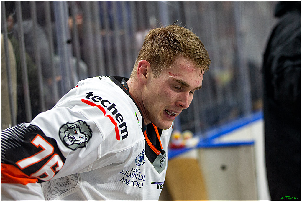 PENNY DEL; Koelner Haie- Loewen Frankfurt; Koeln, 18.12.2022